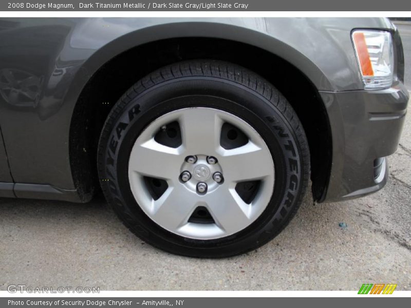 Dark Titanium Metallic / Dark Slate Gray/Light Slate Gray 2008 Dodge Magnum