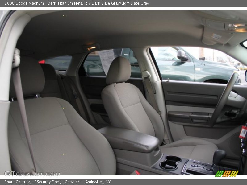 Dark Titanium Metallic / Dark Slate Gray/Light Slate Gray 2008 Dodge Magnum