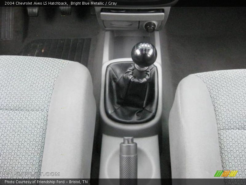  2004 Aveo LS Hatchback 5 Speed Manual Shifter