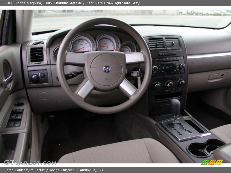 Dark Titanium Metallic / Dark Slate Gray/Light Slate Gray 2008 Dodge Magnum