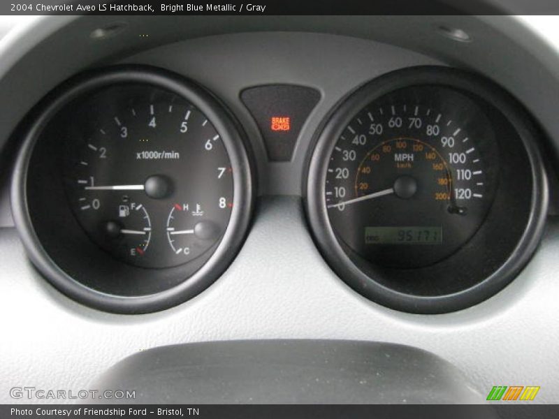 2004 Aveo LS Hatchback LS Hatchback Gauges