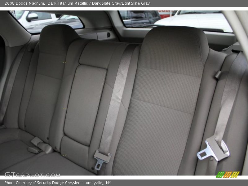 Dark Titanium Metallic / Dark Slate Gray/Light Slate Gray 2008 Dodge Magnum