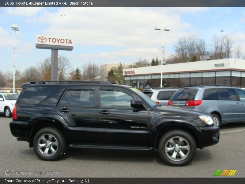 Black / Stone 2009 Toyota 4Runner Limited 4x4