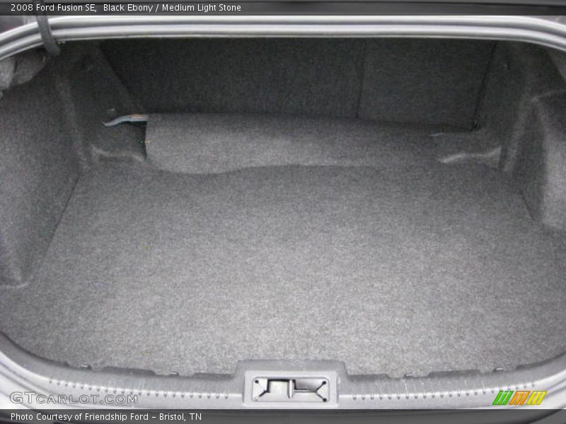 Black Ebony / Medium Light Stone 2008 Ford Fusion SE