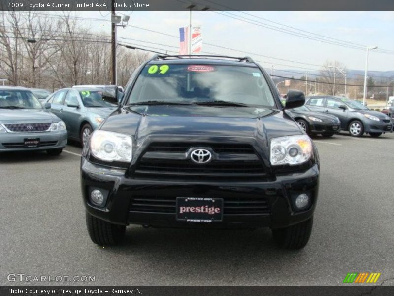 Black / Stone 2009 Toyota 4Runner Limited 4x4