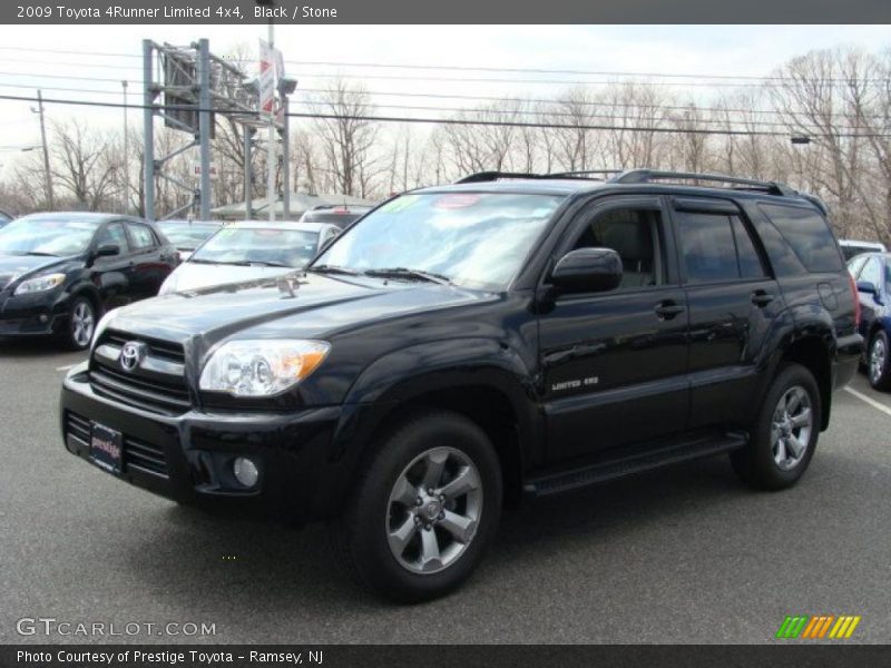 Black / Stone 2009 Toyota 4Runner Limited 4x4