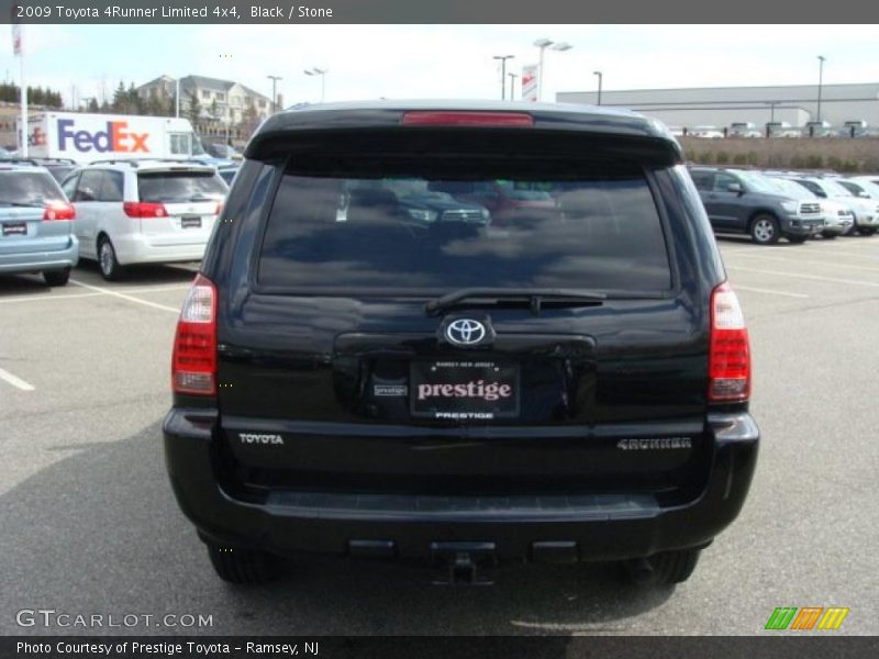 Black / Stone 2009 Toyota 4Runner Limited 4x4