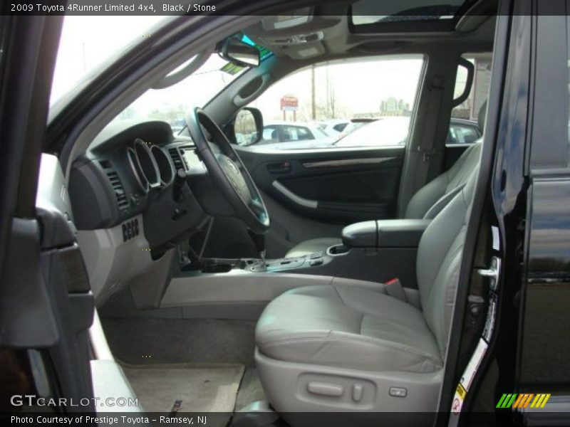Black / Stone 2009 Toyota 4Runner Limited 4x4