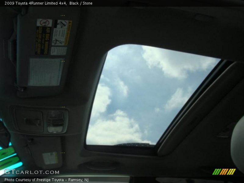 Black / Stone 2009 Toyota 4Runner Limited 4x4