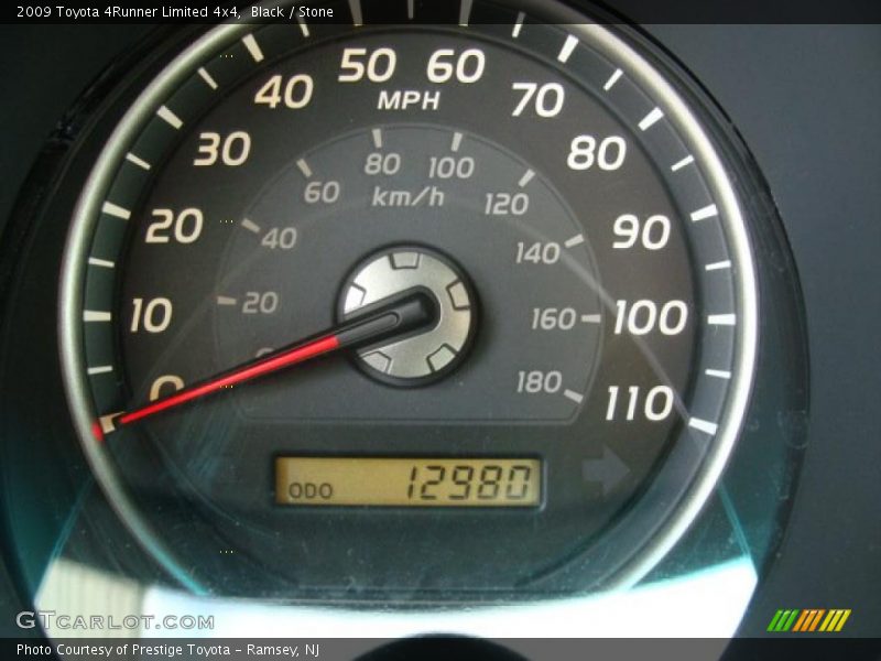 Black / Stone 2009 Toyota 4Runner Limited 4x4