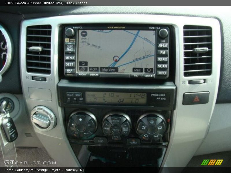 Black / Stone 2009 Toyota 4Runner Limited 4x4
