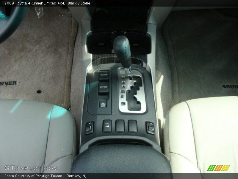 Black / Stone 2009 Toyota 4Runner Limited 4x4