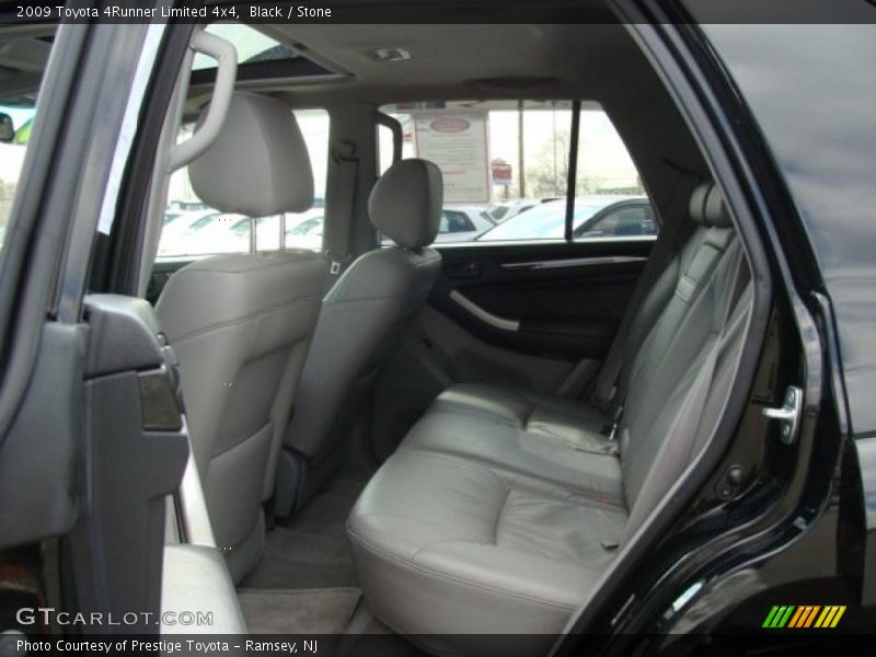 Black / Stone 2009 Toyota 4Runner Limited 4x4
