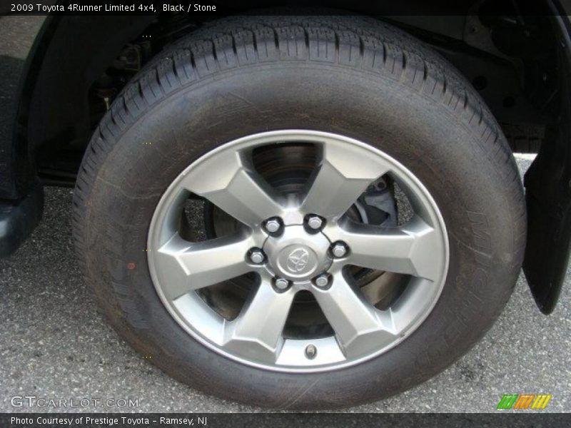  2009 4Runner Limited 4x4 Wheel