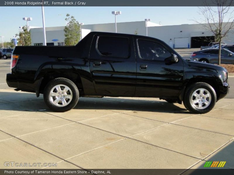 Formal Black / Gray 2008 Honda Ridgeline RT