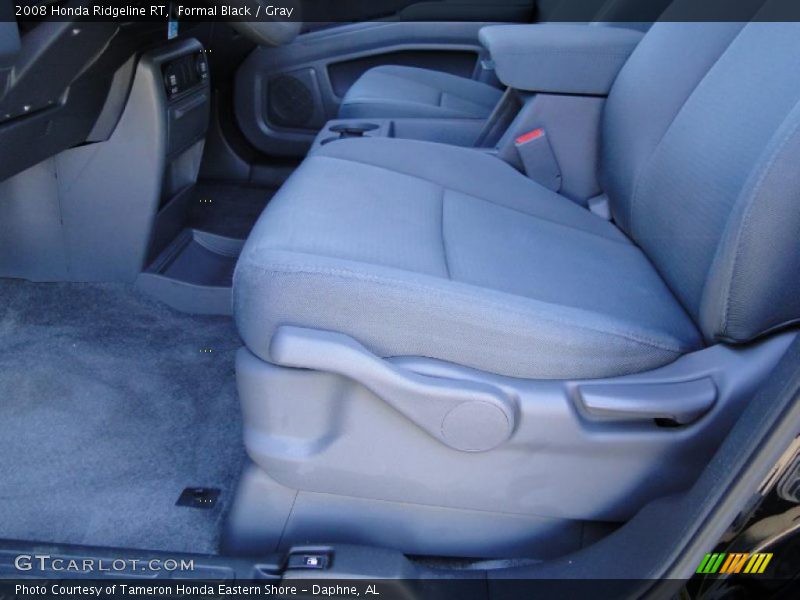 Formal Black / Gray 2008 Honda Ridgeline RT