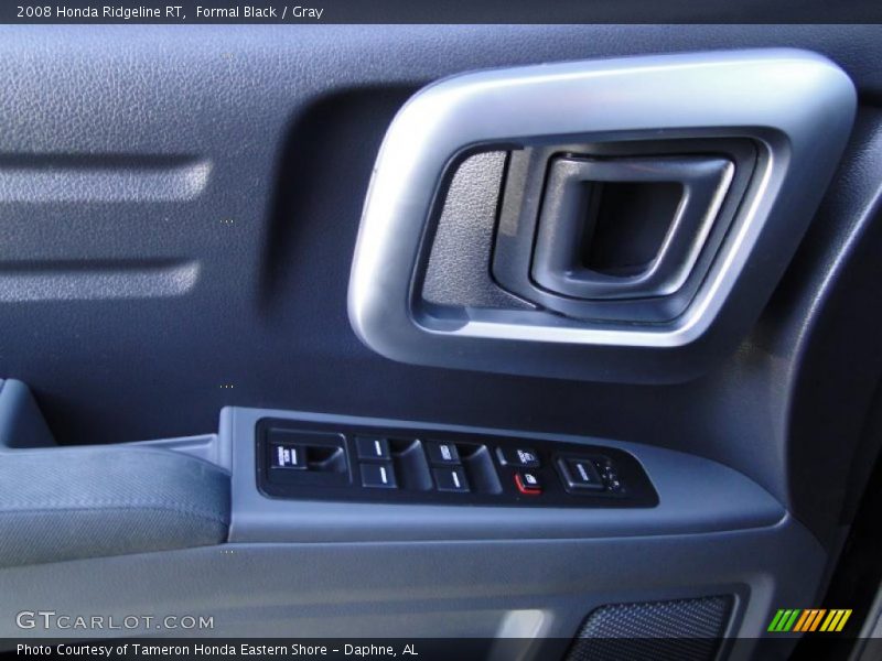 Formal Black / Gray 2008 Honda Ridgeline RT