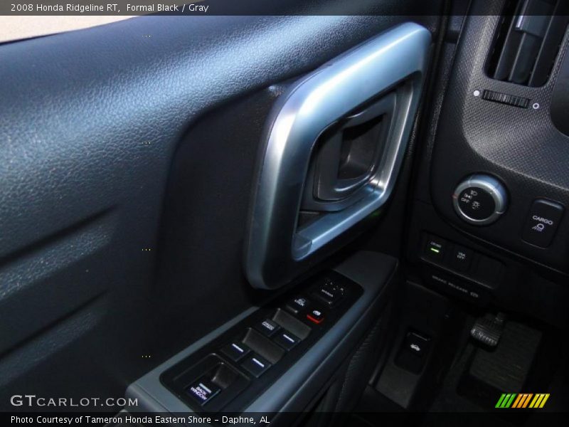 Formal Black / Gray 2008 Honda Ridgeline RT