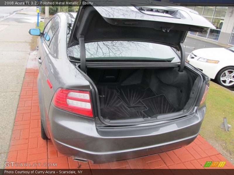 Polished Metal Metallic / Ebony 2008 Acura TL 3.2
