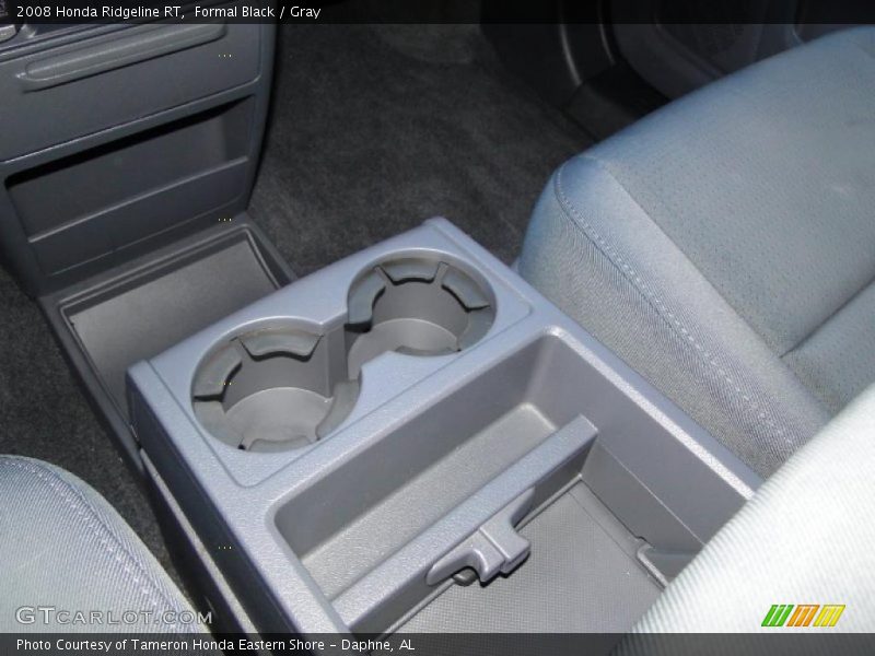 Formal Black / Gray 2008 Honda Ridgeline RT