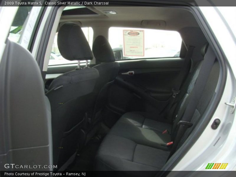 Classic Silver Metallic / Dark Charcoal 2009 Toyota Matrix S