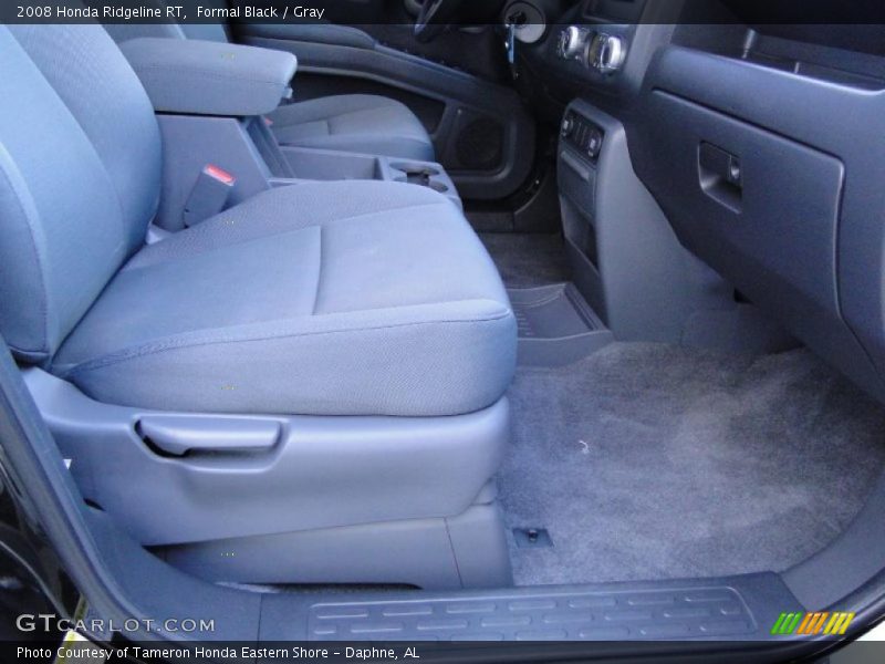 Formal Black / Gray 2008 Honda Ridgeline RT