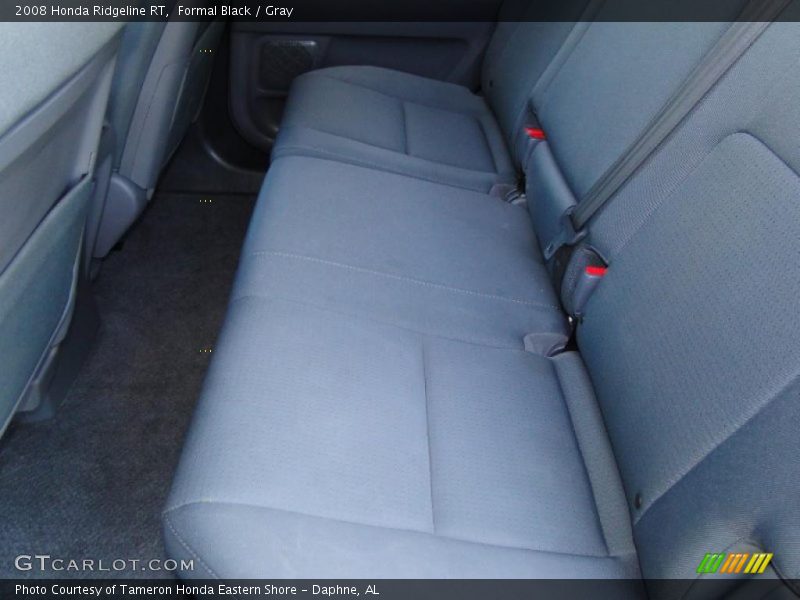 Formal Black / Gray 2008 Honda Ridgeline RT