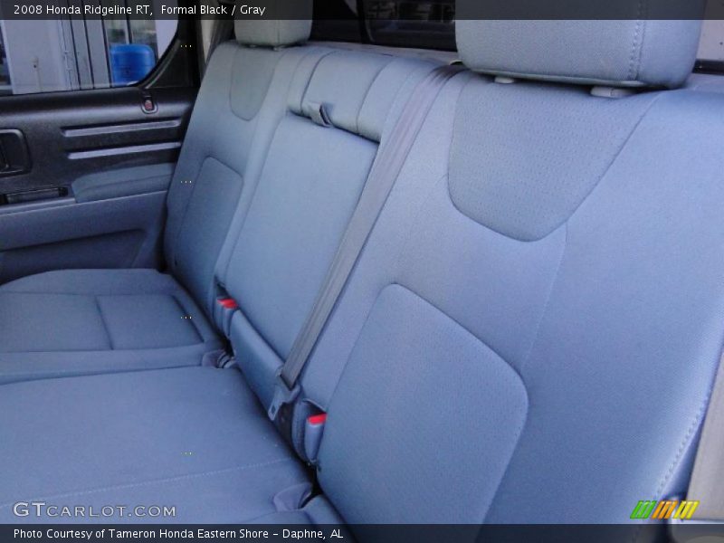 Formal Black / Gray 2008 Honda Ridgeline RT
