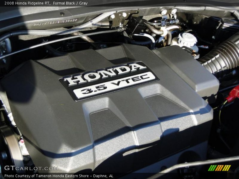 Formal Black / Gray 2008 Honda Ridgeline RT