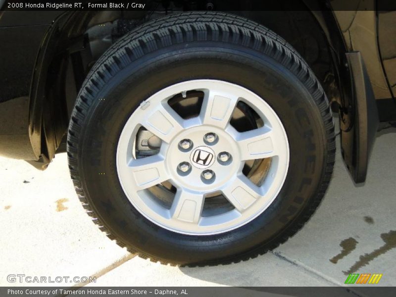 Formal Black / Gray 2008 Honda Ridgeline RT