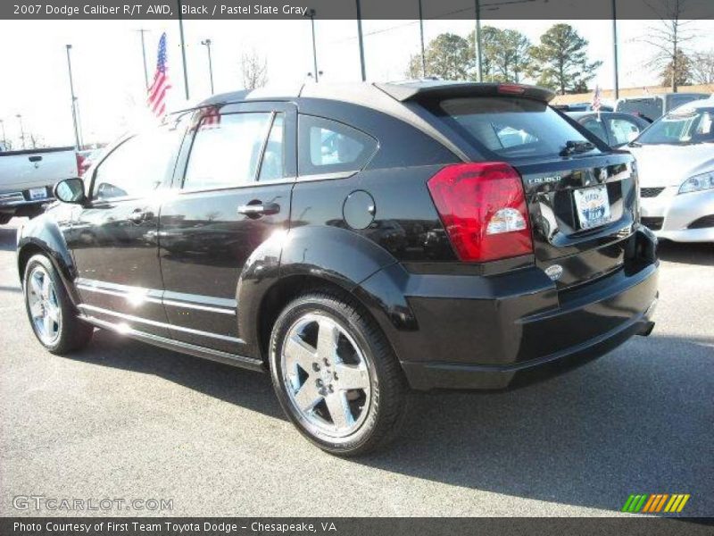 Black / Pastel Slate Gray 2007 Dodge Caliber R/T AWD