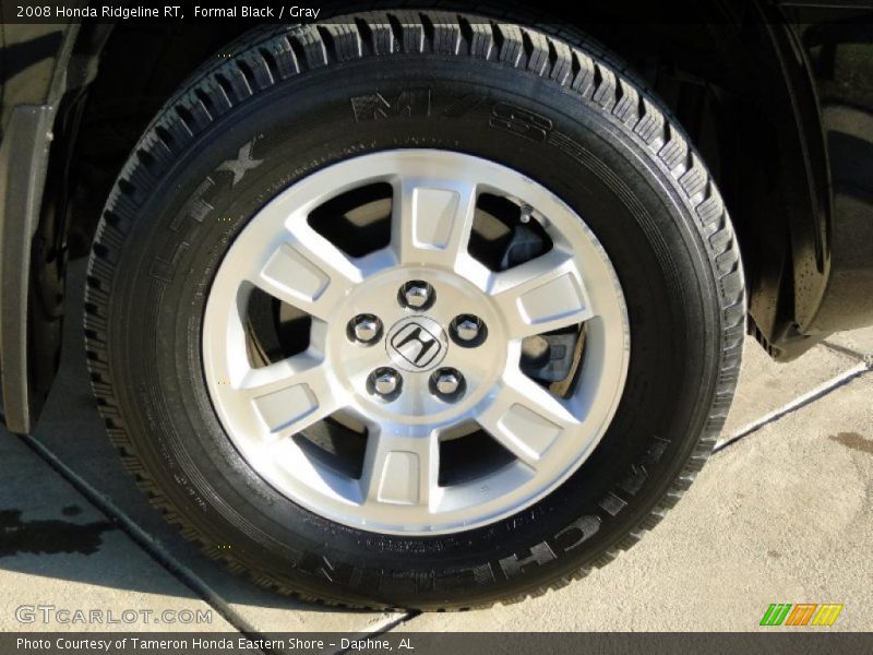 Formal Black / Gray 2008 Honda Ridgeline RT