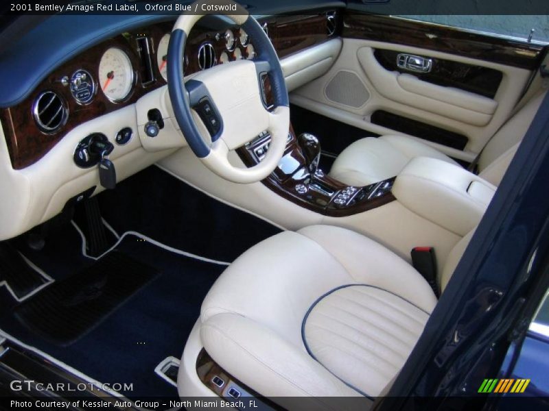 Cotswold Interior - 2001 Arnage Red Label 