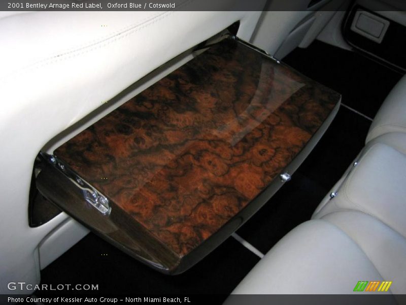  2001 Arnage Red Label Cotswold Interior
