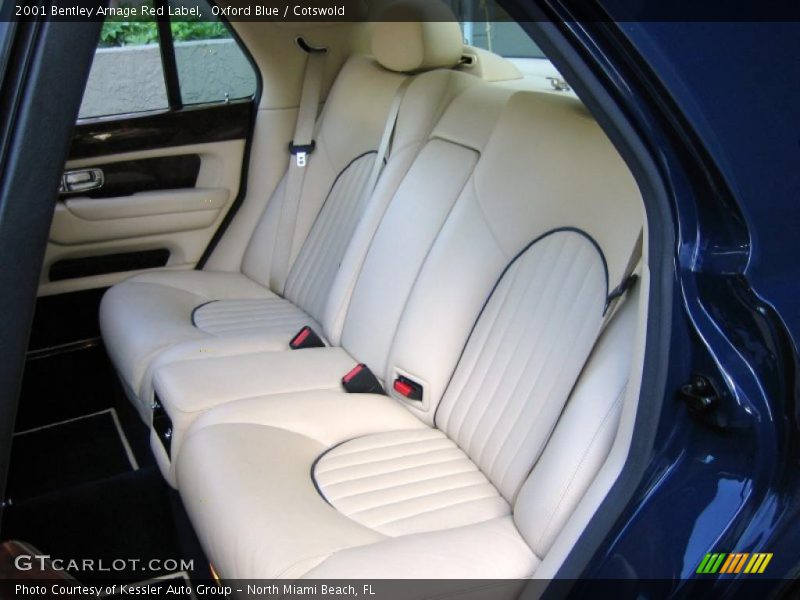  2001 Arnage Red Label Cotswold Interior