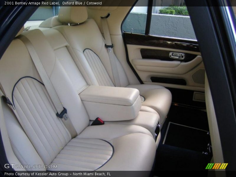 2001 Arnage Red Label Cotswold Interior