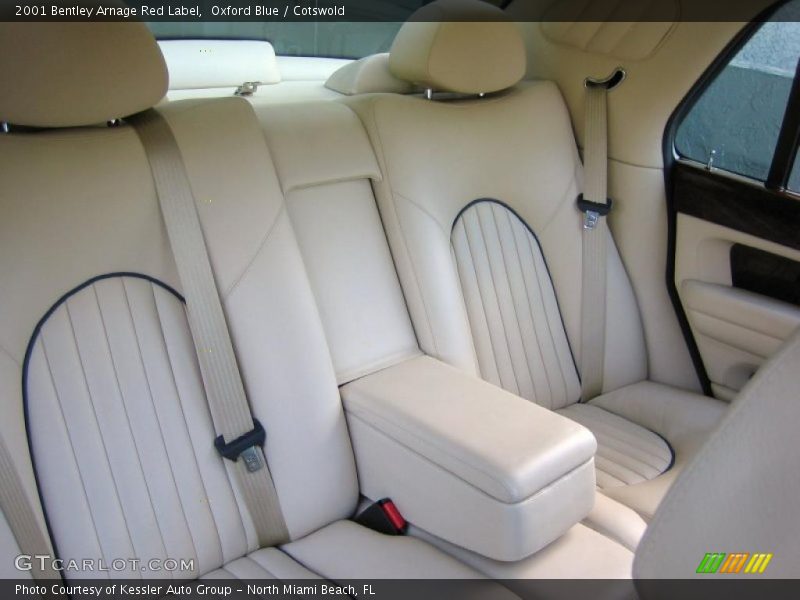  2001 Arnage Red Label Cotswold Interior