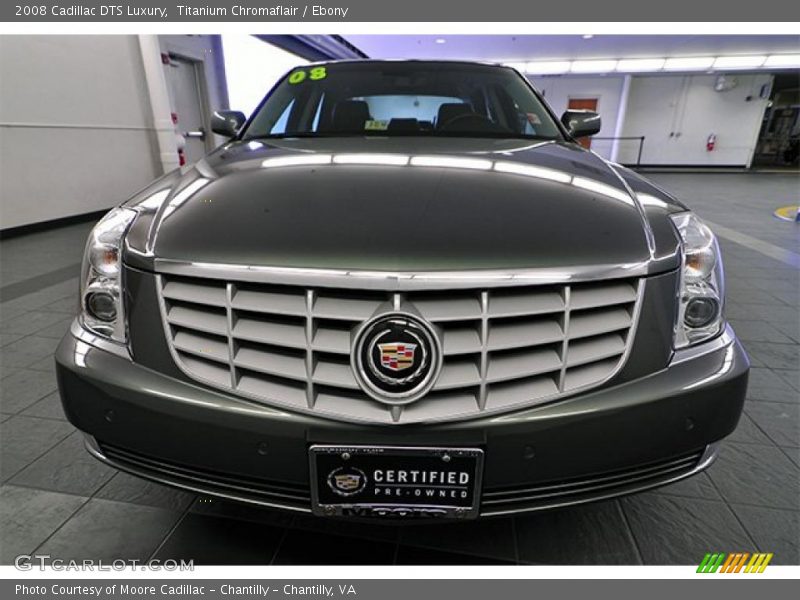 Titanium Chromaflair / Ebony 2008 Cadillac DTS Luxury