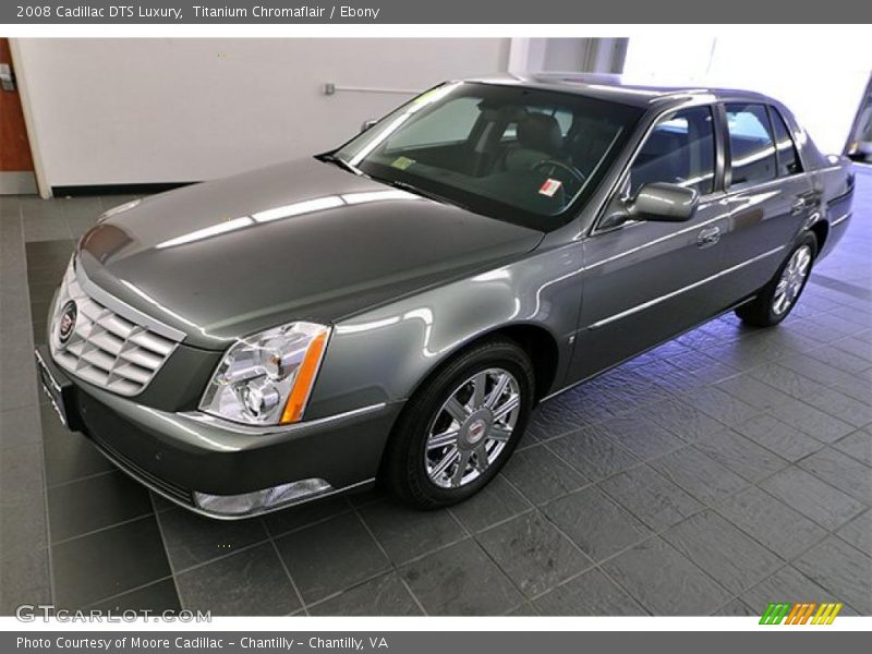 Titanium Chromaflair / Ebony 2008 Cadillac DTS Luxury