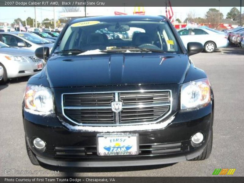 Black / Pastel Slate Gray 2007 Dodge Caliber R/T AWD
