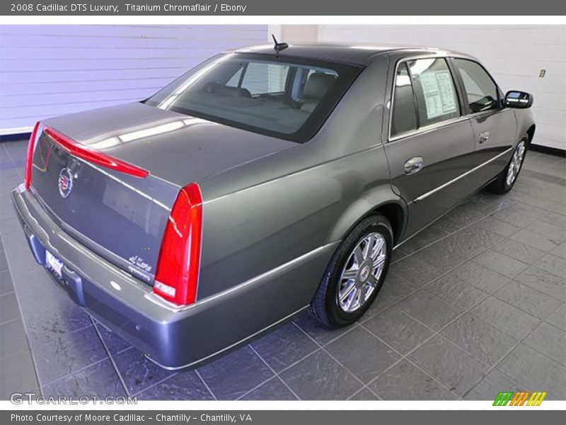 Titanium Chromaflair / Ebony 2008 Cadillac DTS Luxury