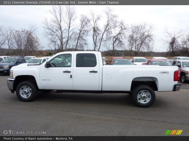  2011 Silverado 2500HD LS Crew Cab 4x4 Summit White