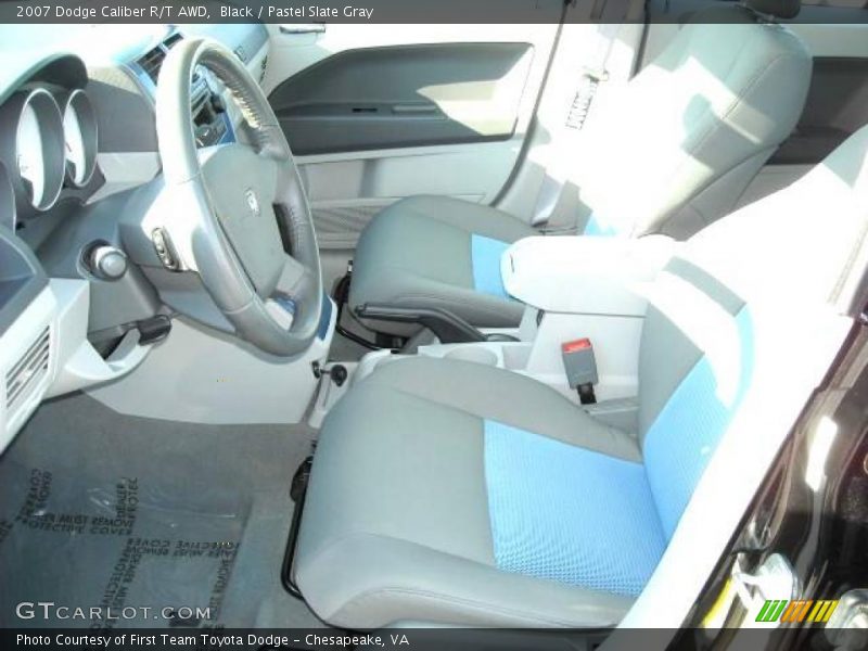 Black / Pastel Slate Gray 2007 Dodge Caliber R/T AWD