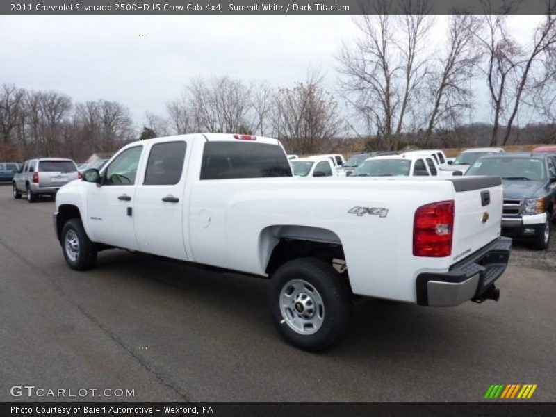  2011 Silverado 2500HD LS Crew Cab 4x4 Summit White