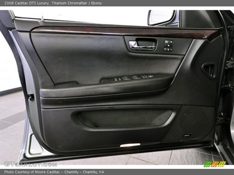 Titanium Chromaflair / Ebony 2008 Cadillac DTS Luxury