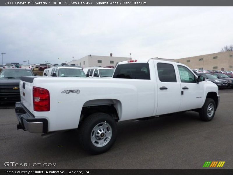  2011 Silverado 2500HD LS Crew Cab 4x4 Summit White