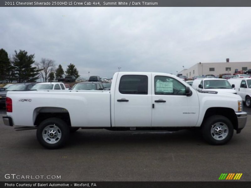  2011 Silverado 2500HD LS Crew Cab 4x4 Summit White