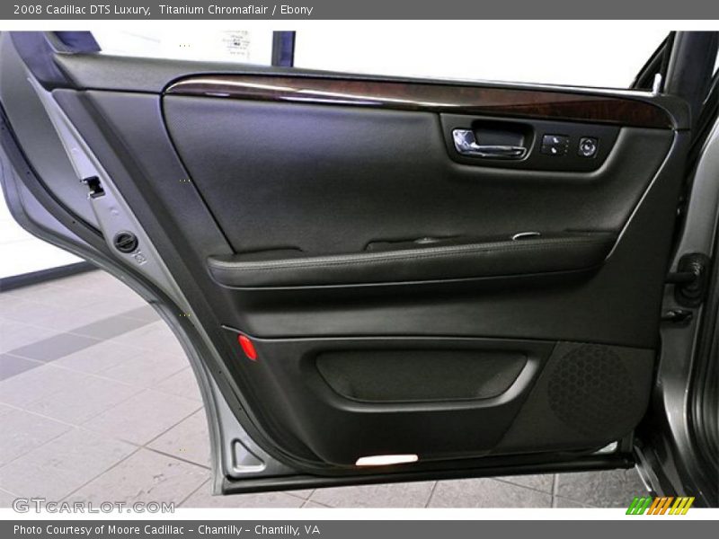 Titanium Chromaflair / Ebony 2008 Cadillac DTS Luxury