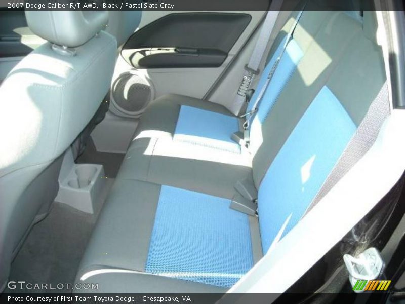 Black / Pastel Slate Gray 2007 Dodge Caliber R/T AWD