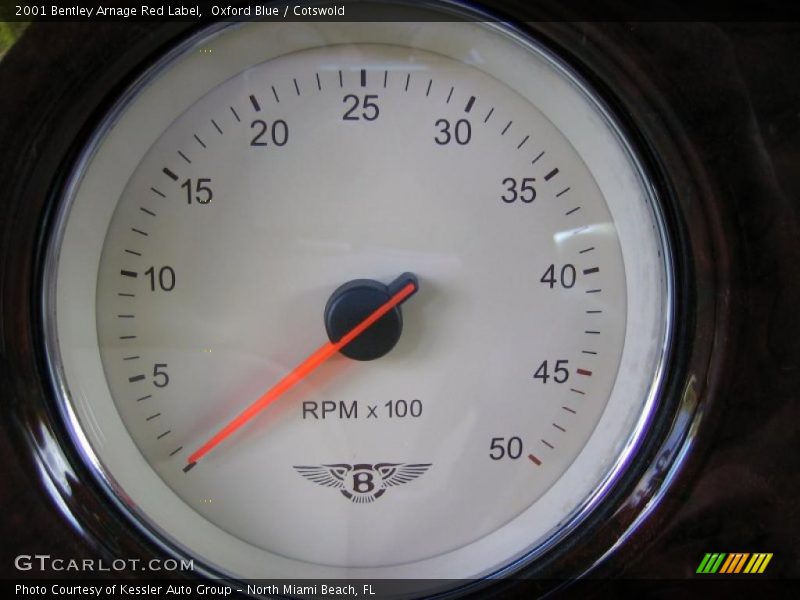  2001 Arnage Red Label Red Label Gauges